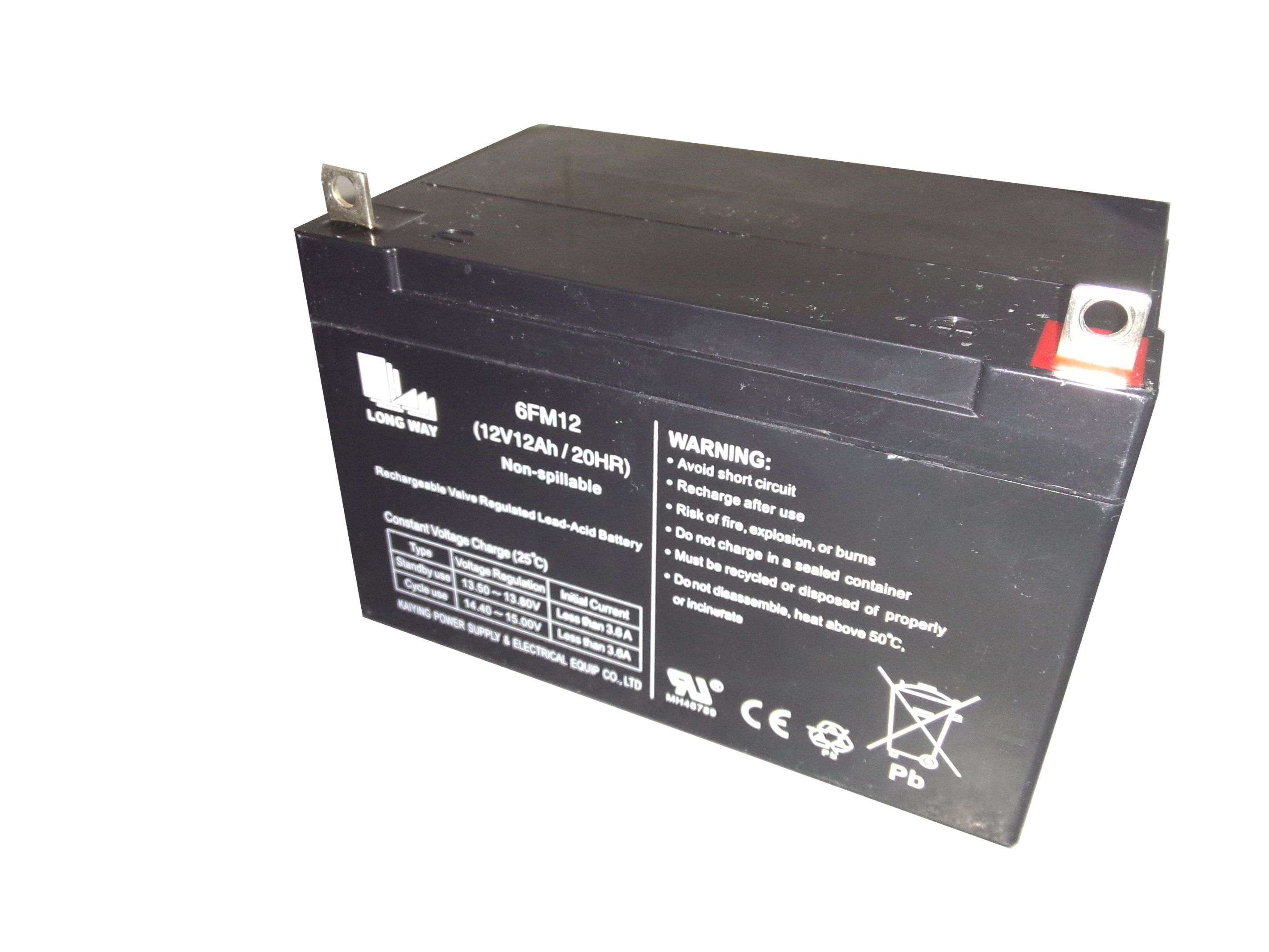 12V12L VRLA Jump Starter Power Battery