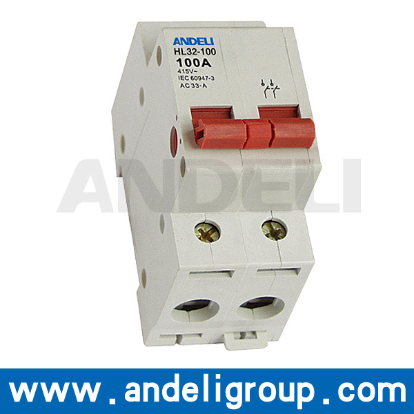 DC Power Isolator Switch (AHL32-100)