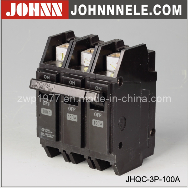 CE Approved Thqc Plug-in Circuit Breaker