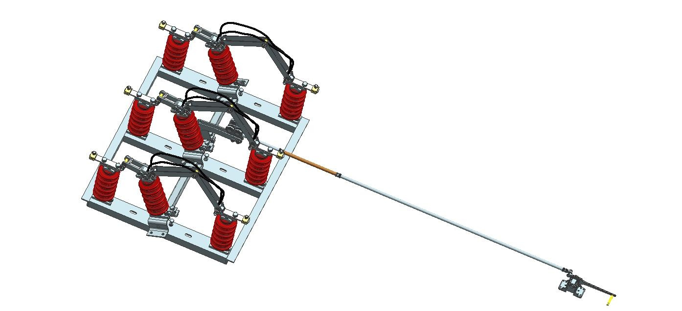12kv 1250A Load Isolators