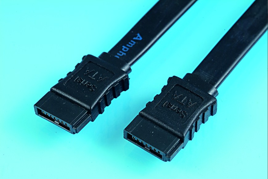 SATA Data Cable 50cm Style No. SATA-003