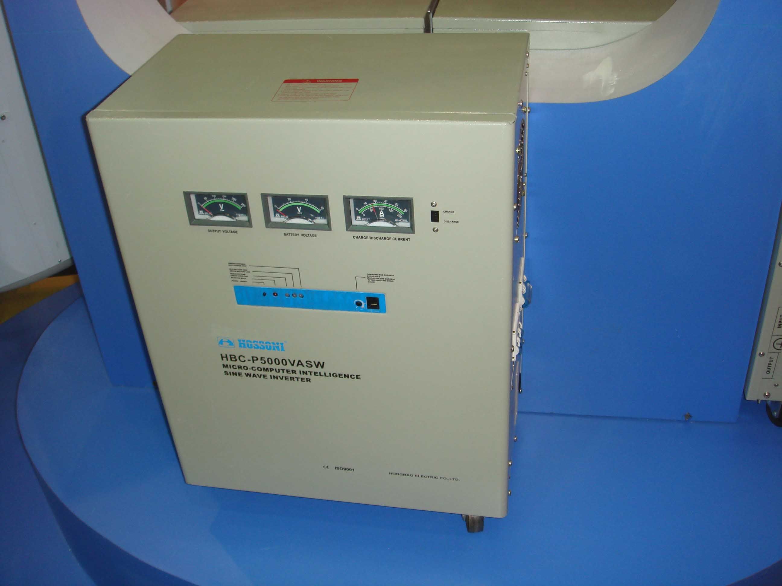 HBC-PSW (HBC-DZP) Series Microcomputer Intelligent Sine Wave Inverter 5000VA