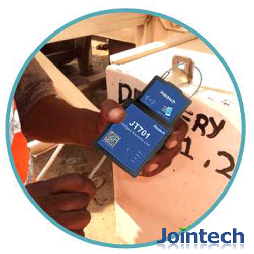 GPS Container Sealing Lock Tracker for Container Tracking Sealing and Management Solution