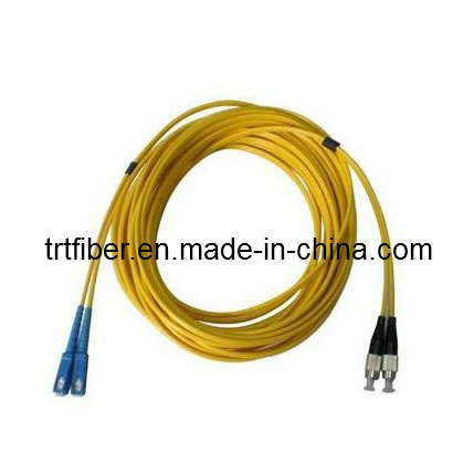 Sc-FC Sm Duplex Fiber Optic Patch Cord