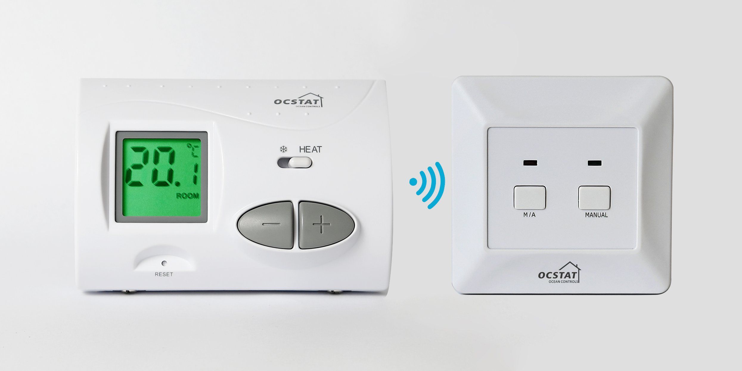 Wireless Non-Programmable Room Thermostat