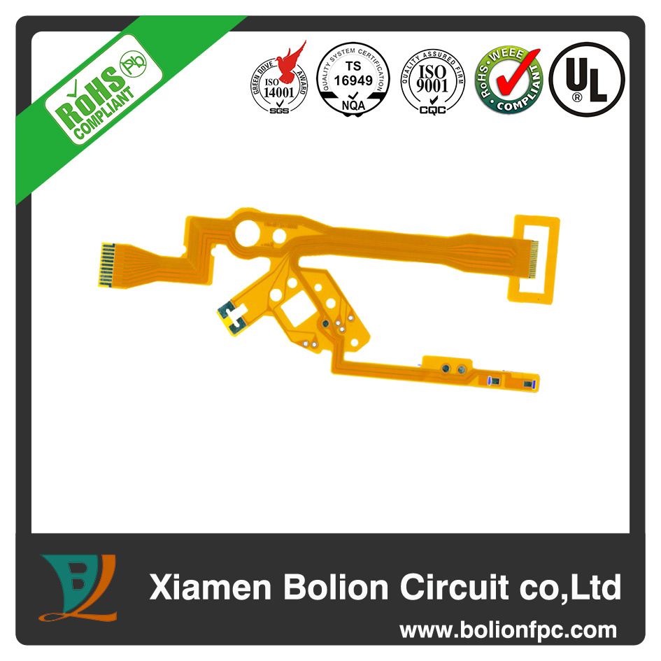Irregular-Shape Flex Printed Circuit Board