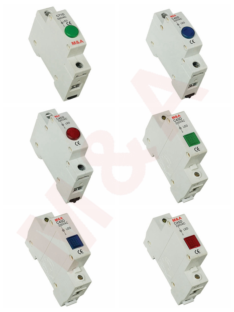 Slmcba19 MCB Miniature Circuit Breaker
