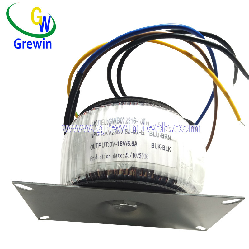 Step up Down Toroidal Transformer for Machine Tool Control