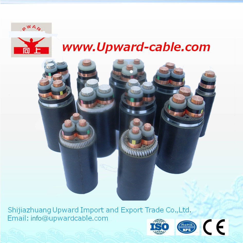 Power Cable Yjv Underground Wire