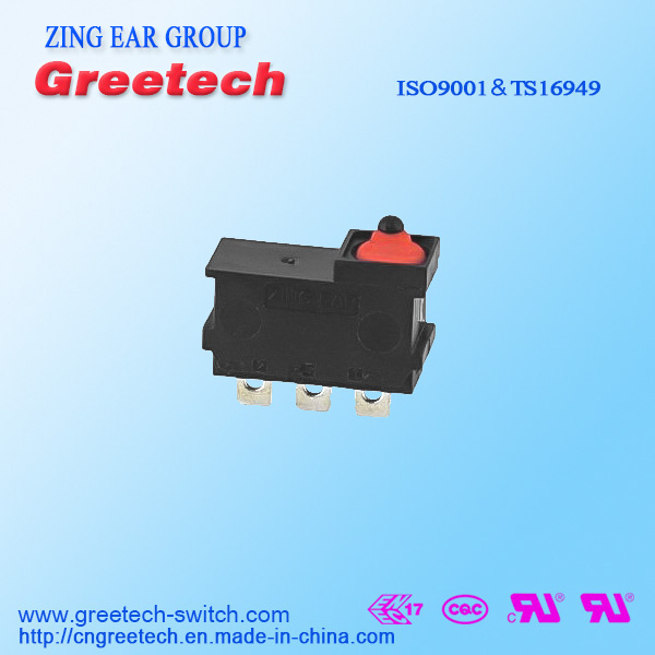Subminiature Sealed Waterproof Micro Switch Used in Car and Toys