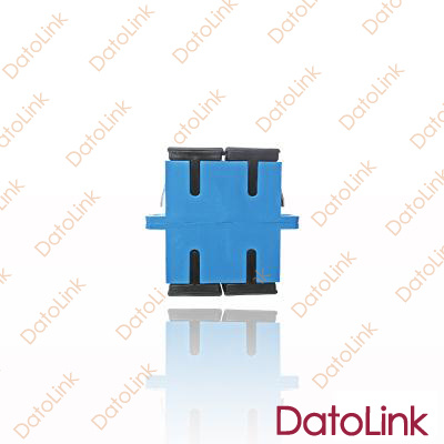 Duplex Sc APC Fiber Optic Adapter/Coupler