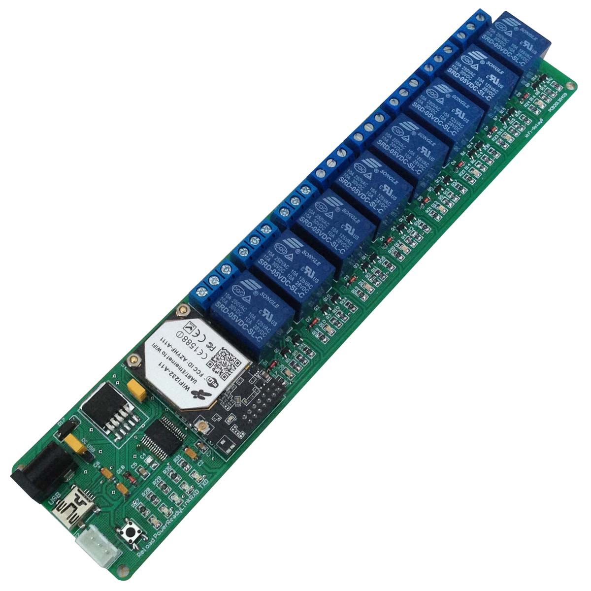 WiFi Remote Controller (8 channel remote control board)