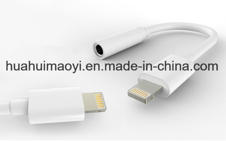 Mobile Phone Accessories Earphone Conversion Line for iPhone7/Plus
