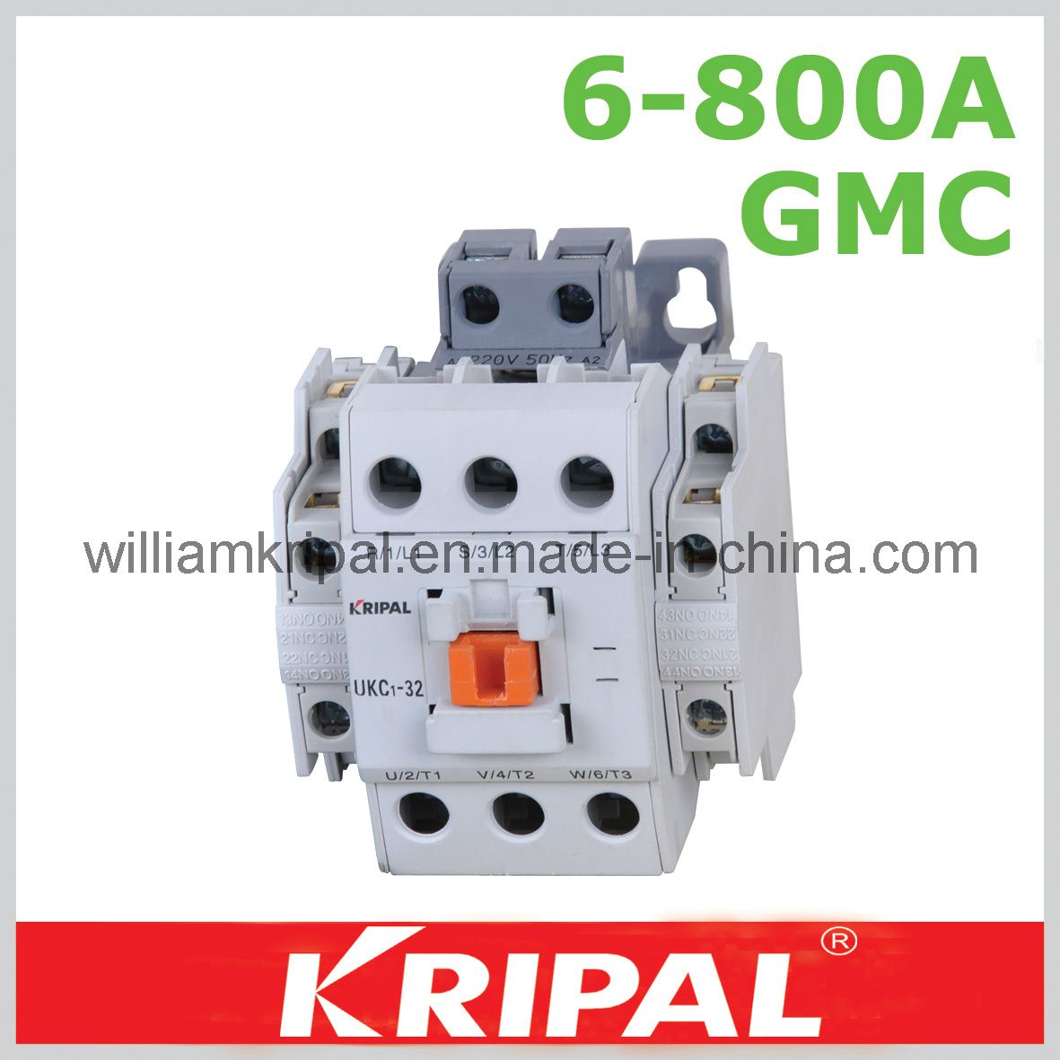 Ls Gmc Magnectic AC Contactor (UKC1-32/3)