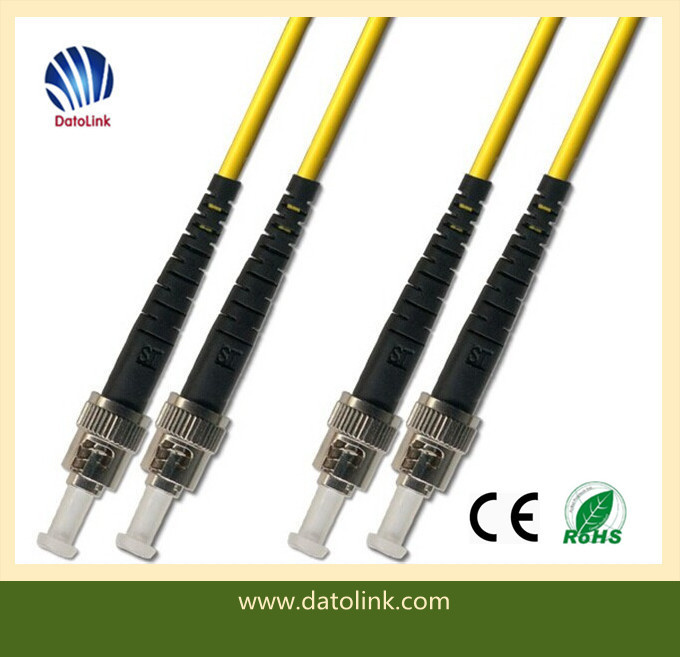 3m St-St Duplex Sm Patch Cable