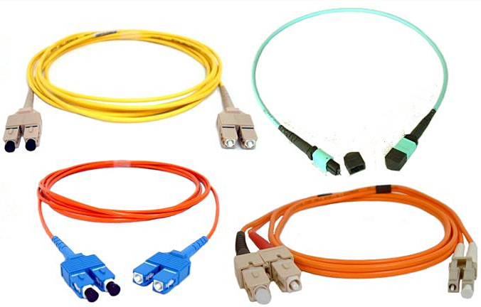 LC Duplex 9/125 Single-Mode Fiber Patch Cord Cable