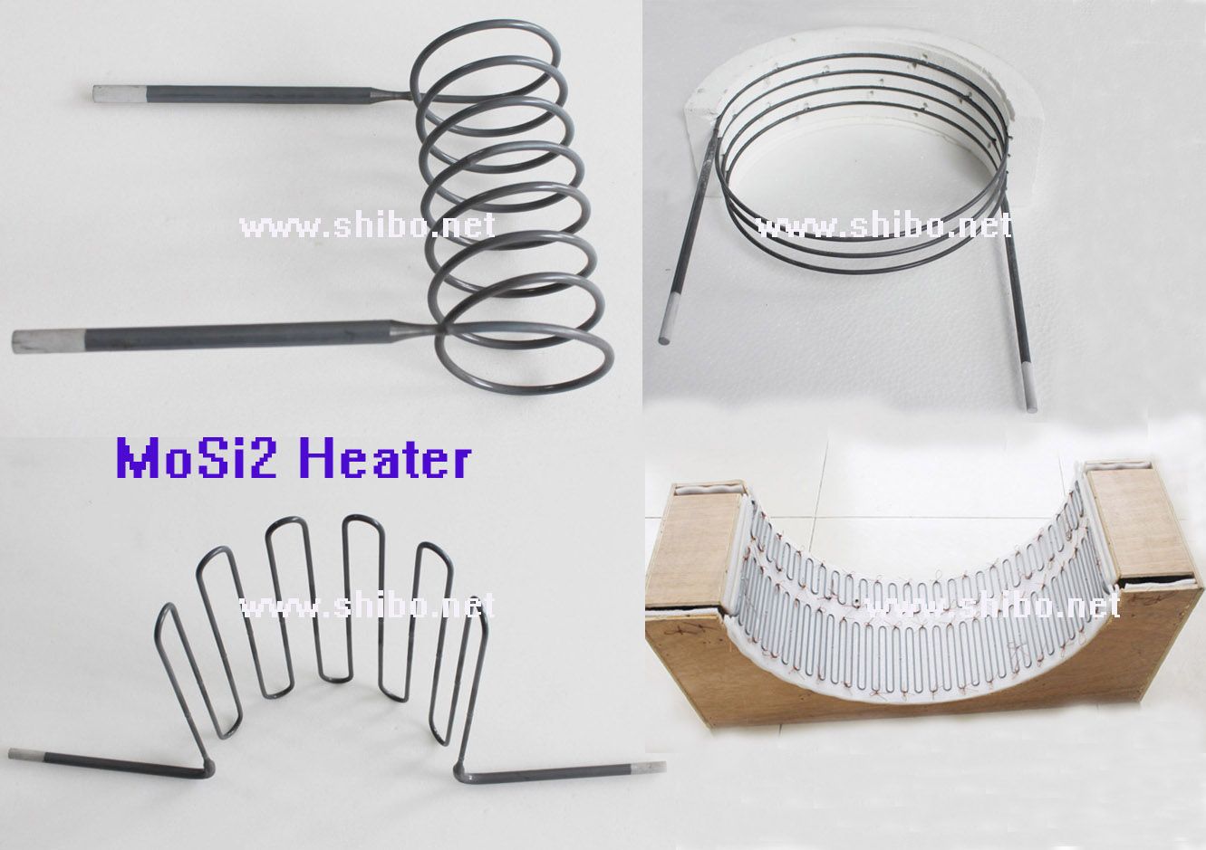 Special Shape Mosi2 Heating Elements for Kilns and Furnace