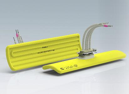 Arc Rectangle Ceramic Infrared Heater Heating Element