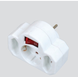 Switched Power Socket (Sweden, Finland, Norway, Denmark type)