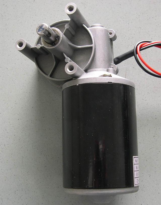 Worm DC Gear Motor (88ZYT-WOG)
