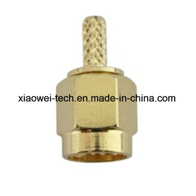 SMA Male Crimp Connector for Rg174 Cable