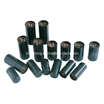 Black Shell Start Capacitors (CD 60)