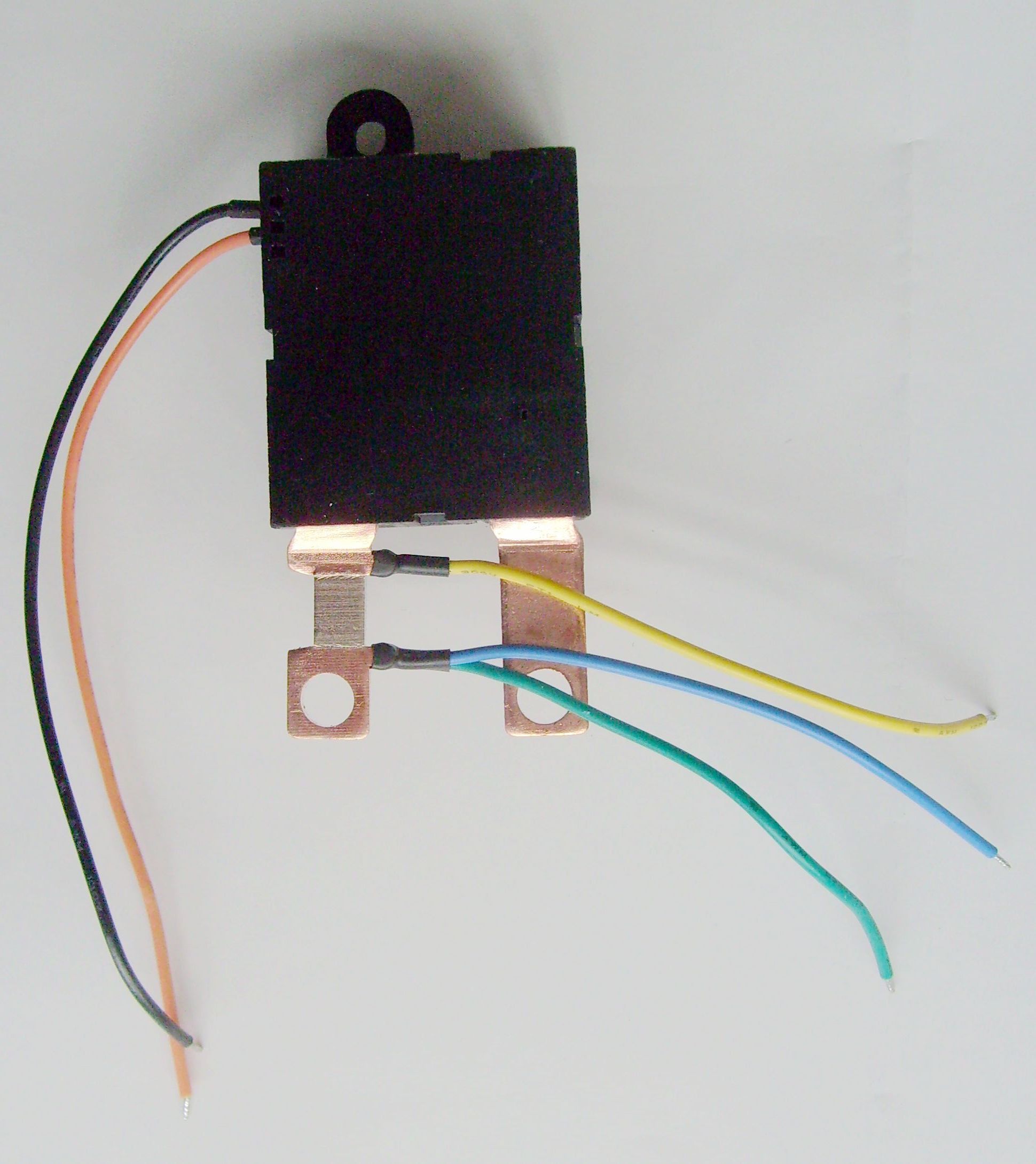Electrical Relay 80A 250VDC