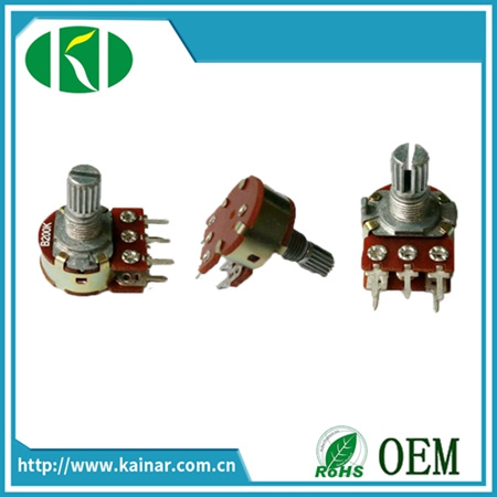 Wh148-1ak-2 5 Pin Precision Rotary Potentiometer with Switch