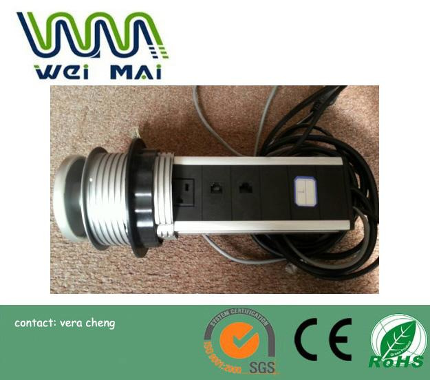 Hidden Table Socket with European Market (WMV032512) , Multifunctional Table Socket