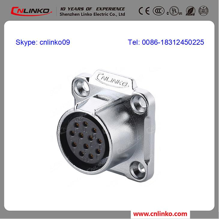 Watertight Auto Electrical Bayonet Panel Type Connectors