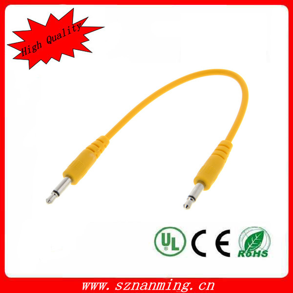 Selling Like Hotcakes Colourful DC3.5mm Audio Mono Cable