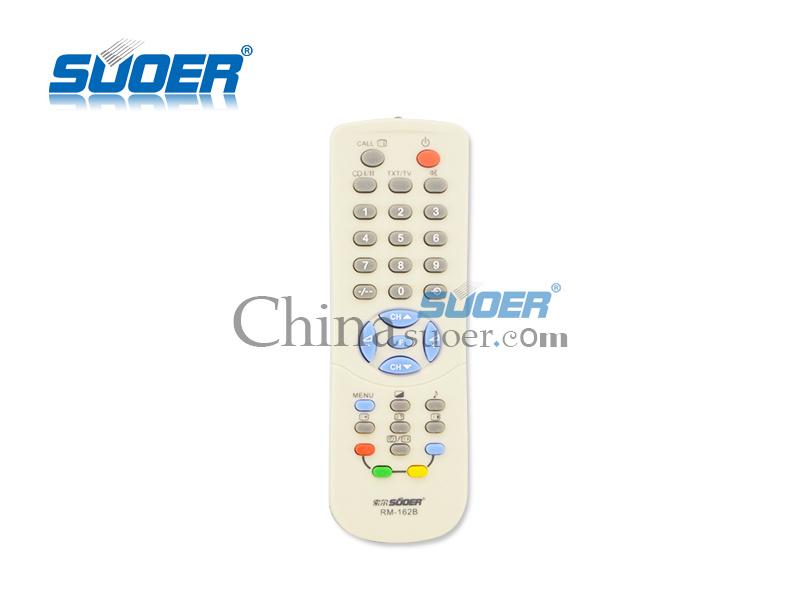 Suoer Factory Price Universal TV Remote Control (RM-162B)