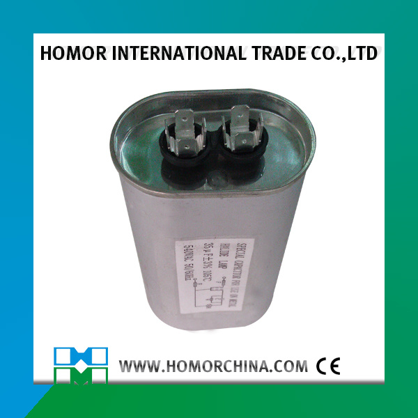 Cylinder Type Cbb65 Explosion Proof Air Conditioner and Refrigerator Compressor Capacitor