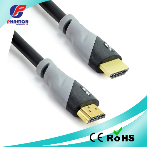 HDMI Cable with Two Color Plug 1.4V (pH6-1203)