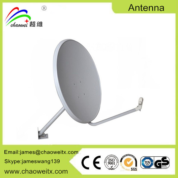 Galvanized Sheet Satellite Antenna Ku90, 100