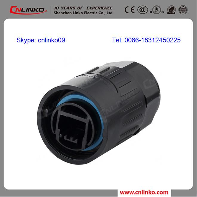 High Quality Cat5 Waterproof Ethernet Connector RJ45 8p8c