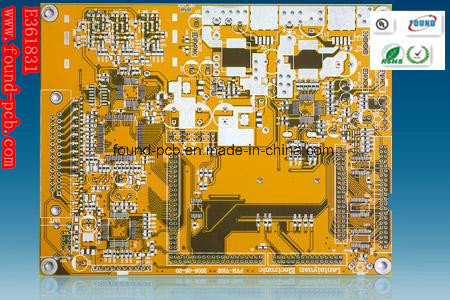 Double Layer Fr4 Enig Rigid PCB Board for Electronic Products