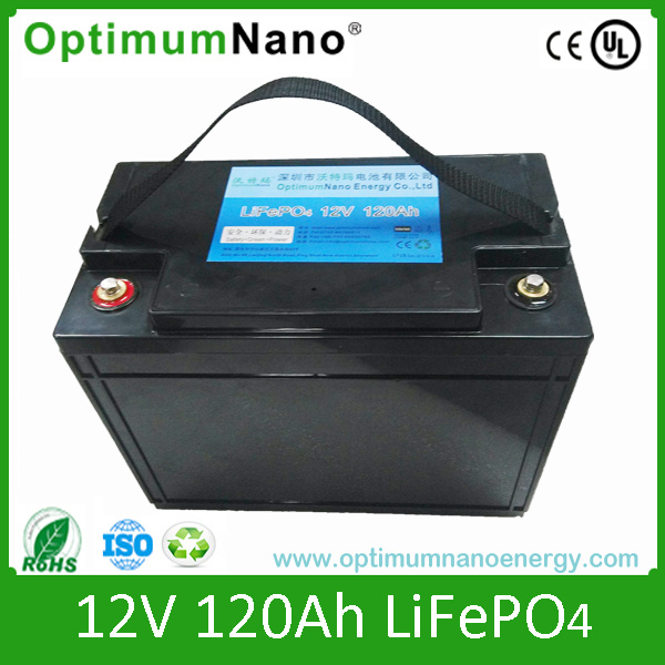 12V 120ah Lithium Battery for Back-up Power System