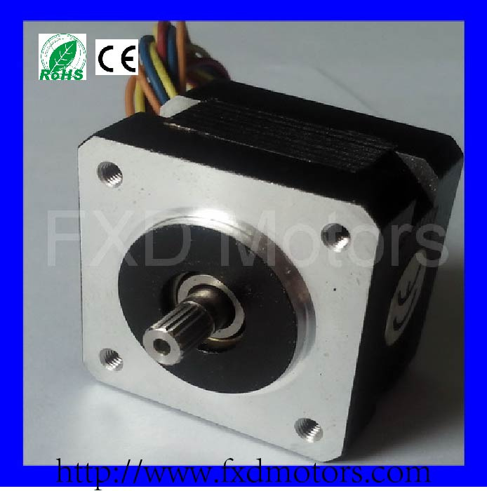20mm 1.8 Degree NEMA16 Square Stepper Motor