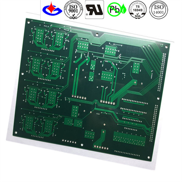 Enig 4 Layer PCB Board with 0.3mm Min Hole Size