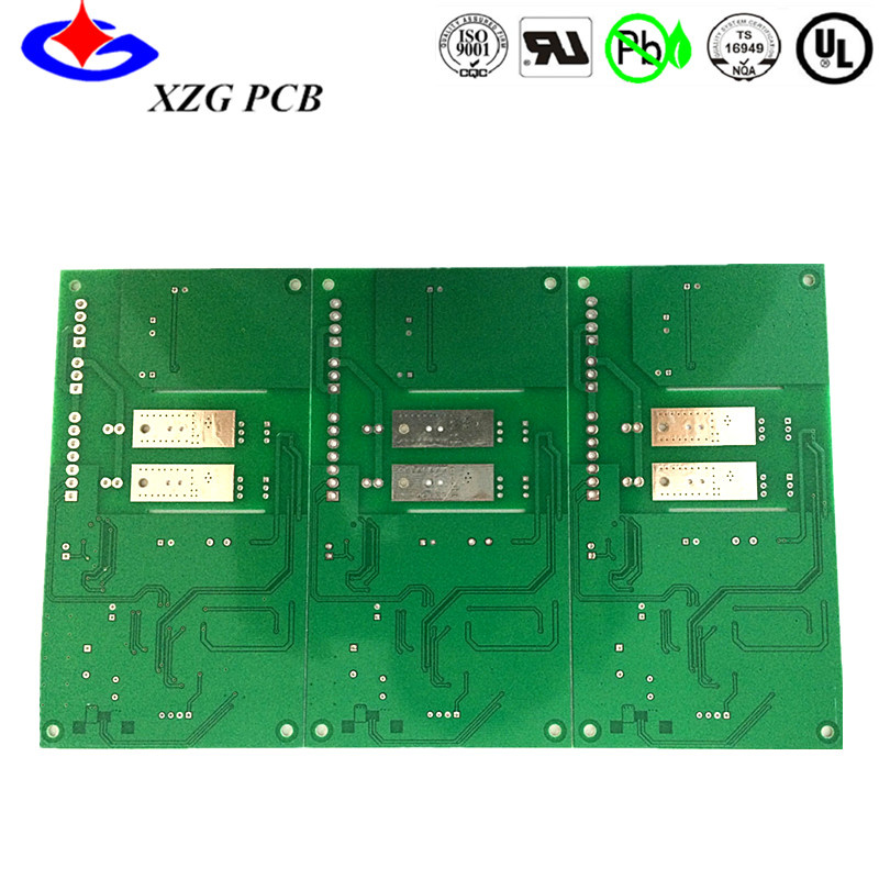 Double-Sided PCB Circuit Board for FM Transmitter