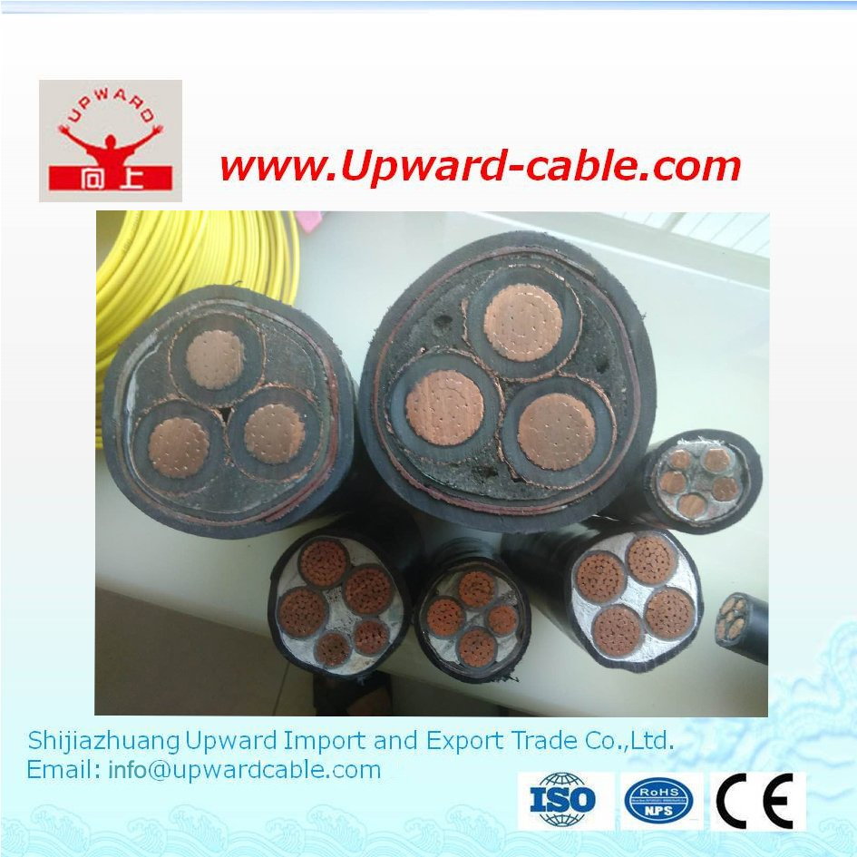 Low Voltage Cable Wire Electrical Armored Wire