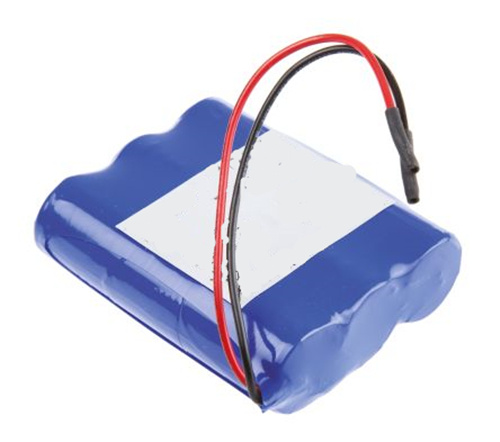 Lithium Battery Pack Rechargeable 7800mAh 3.7V with Leads