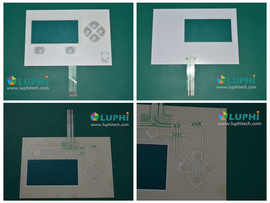 Polydome Buttons Membrane Control Switch Panel Graphic Membrane Overlay