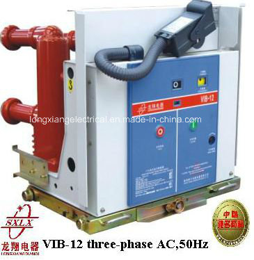Vib1-12 Indoor Hv Vcb with Embedded Poles