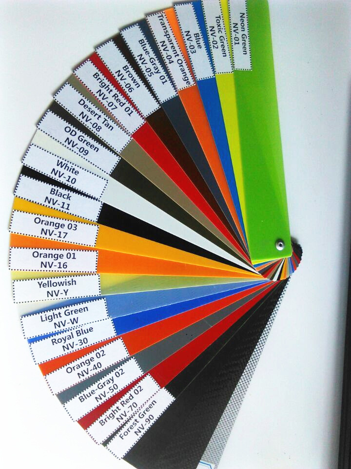 Colored G10 Insulated Sheet for Knife Handle