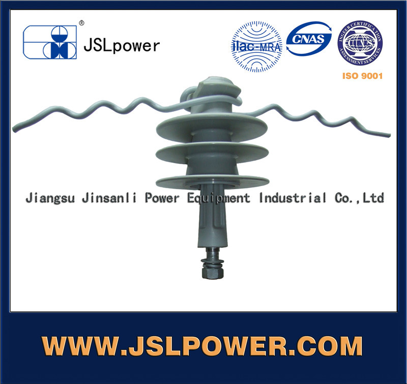 ANSI C29 35kv Modified Polyethylene HDPE Pin Type Insulation Device