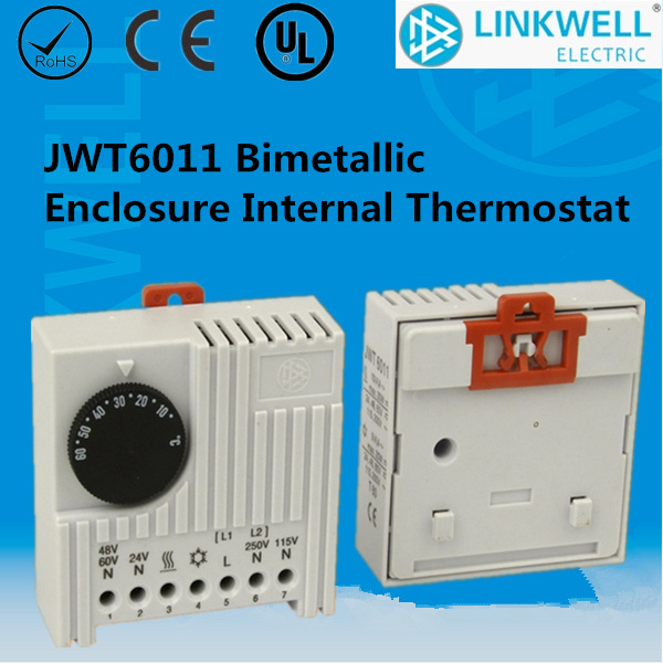 Bimetal Controller Enclosure Internal Thermostat Jwt6011