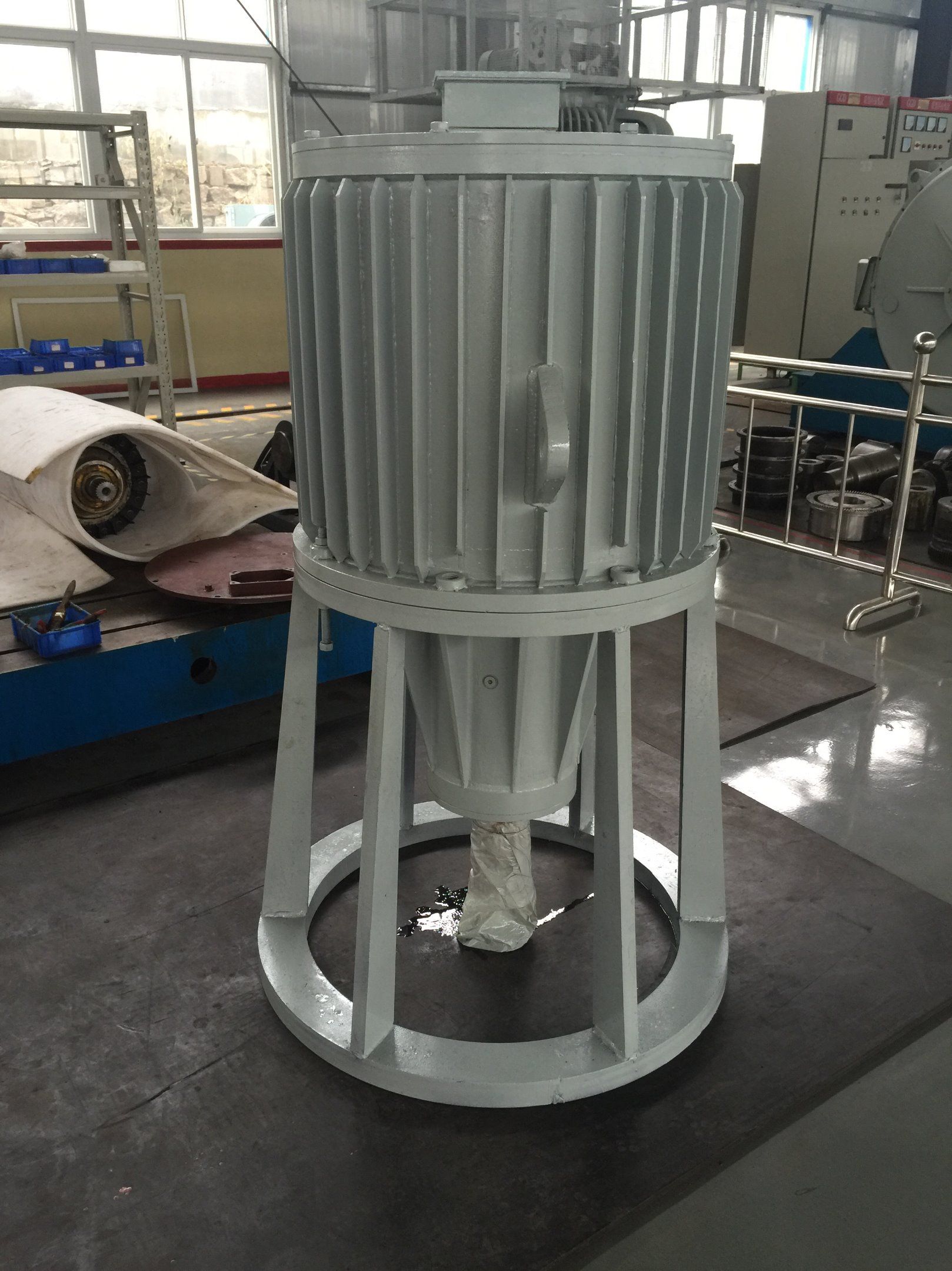 Simulation Technology for Air Cooling Island