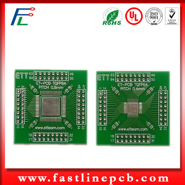 1 Layer Single Sided PCB for Custom PCB Design